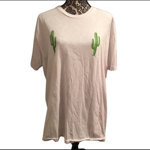 Women’s cactus shirt